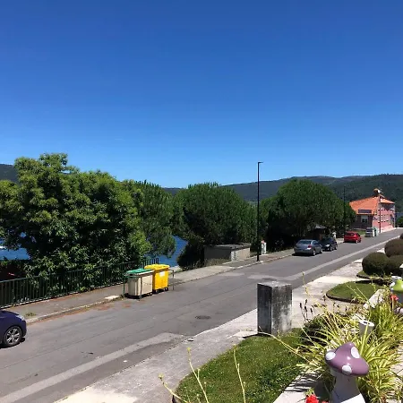 Apartamento Con Terraza Y Vistas Al Mar En Costa Da Morte Apartment Corcubión