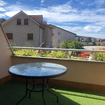 Apartamento Con Terraza Y Vistas Al Mar En Costa Da Morte
