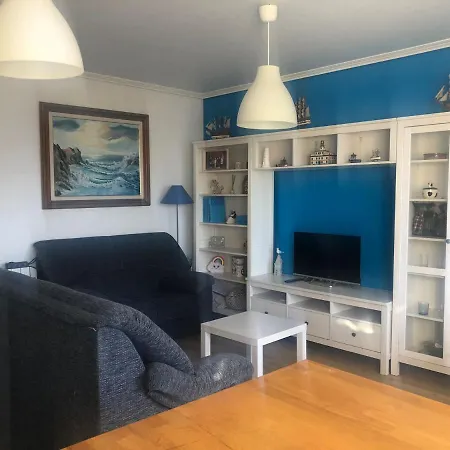 Apartamento Con Terraza Y Vistas Al Mar En Costa Da Morte Apartment *
