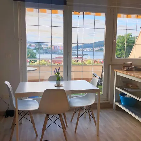 Apartamento Con Terraza Y Vistas Al Mar En Costa Da Morte *