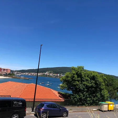 Apartamento Con Terraza Y Vistas Al Mar En Costa Da Morte Corcubión