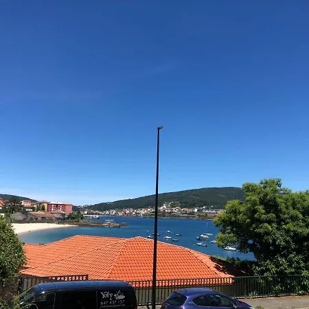Apartamento Con Terraza Y Vistas Al Mar En Costa Da Morte Apartment Corcubión