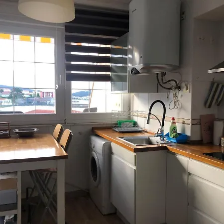 Apartamento Con Terraza Y Vistas Al Mar En Costa Da Morte Apartment *