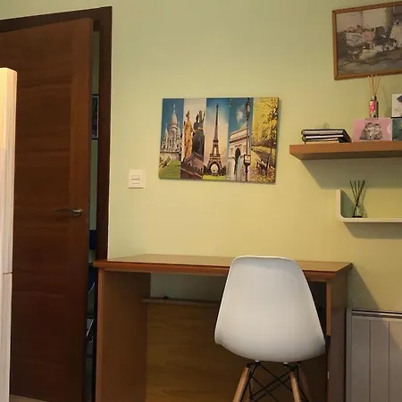Apartamento Con Terraza Y Vistas Al Mar En Costa Da Morte Corcubión
