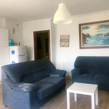 Apartamento Con Terraza Y Vistas Al Mar En Costa Da Morte Apartment
