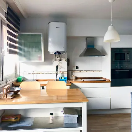 Apartamento Con Terraza Y Vistas Al Mar En Costa Da Morte Apartment